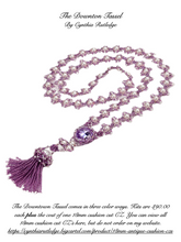 The Downton Tassel<BR>Cynthia Rutledge<BR>Zoom Class<BR>Saturday, September 20th, 2025
