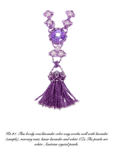 The Downton Tassel<BR>Cynthia Rutledge<BR>Zoom Class<BR>Saturday, September 20th, 2025