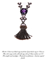 The Downton Tassel<BR>Cynthia Rutledge<BR>Zoom Class<BR>Saturday, September 20th, 2025