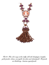 The Downton Tassel<BR>Cynthia Rutledge<BR>Zoom Class<BR>Saturday, September 20th, 2025