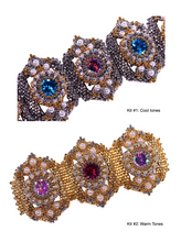 Stained Glass Windows Bracelet<BR>Cynthia Rutledge<BR>Zoom Class<BR>Sunday, September 21st, 2025
