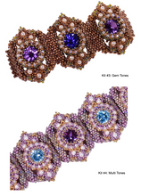 Stained Glass Windows Bracelet<BR>Cynthia Rutledge<BR>Zoom Class<BR>Sunday, September 21st, 2025