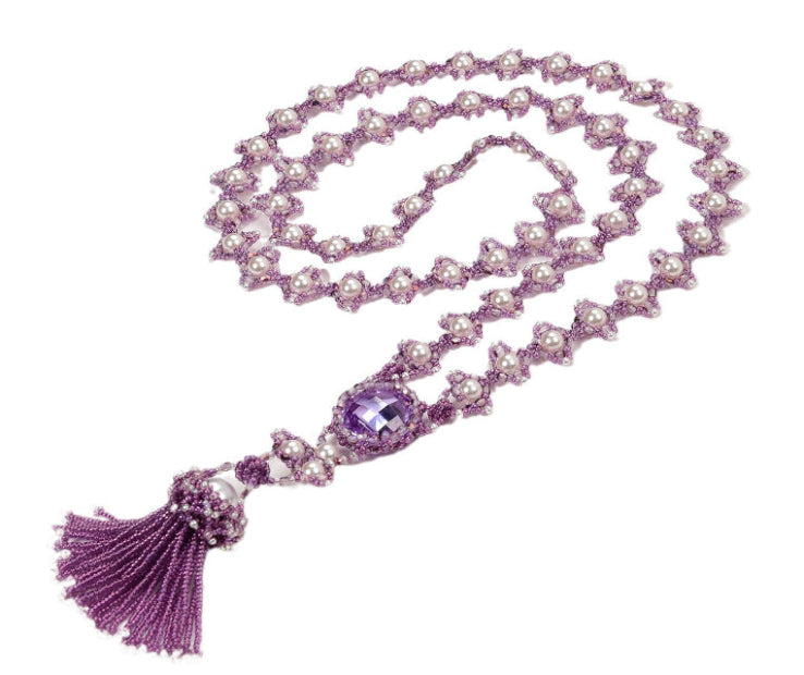 The Downton Tassel<BR>Cynthia Rutledge<BR>Zoom Class<BR>Saturday, September 20th, 2025